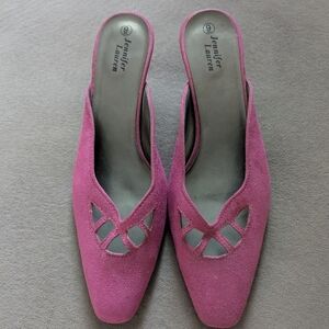 Mauvy-Pink Women's Shoes